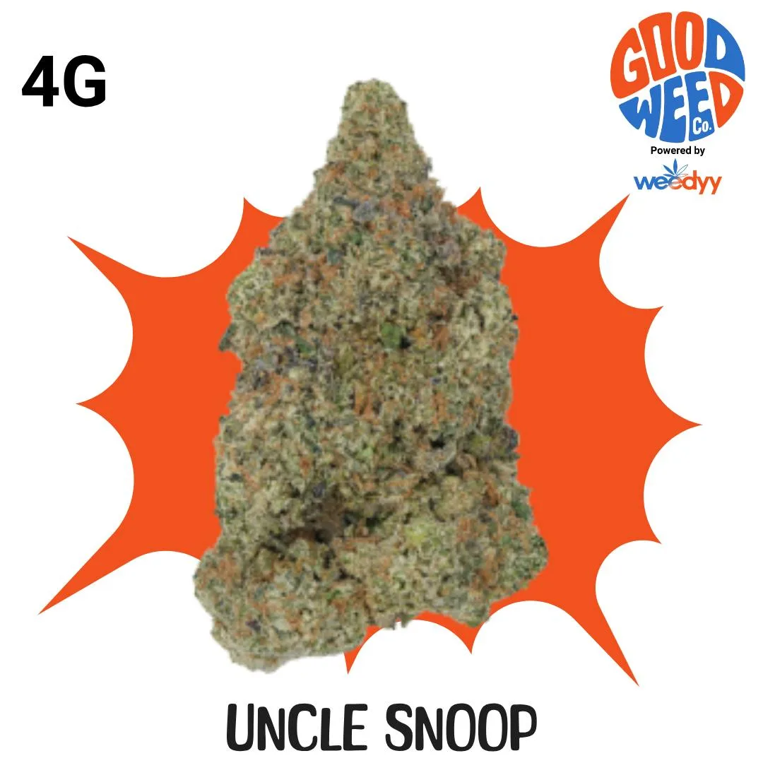 GOOD WEED CO - UNCLE SNOOP - 4G ⛽🍬 🎂🔥🔥