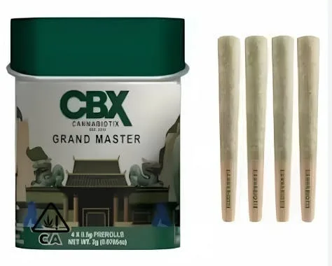 Cannabiotix | Grand Master | Mini Joints | 0.5g each | 4pk