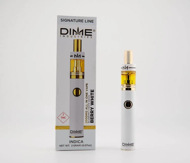 DIME - BERRY WHITE - ALL IN ONE - 2G