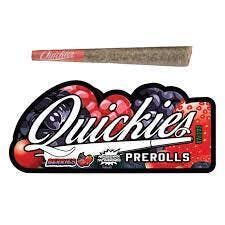 Quickies - Berries - Diamond Infused - 1g