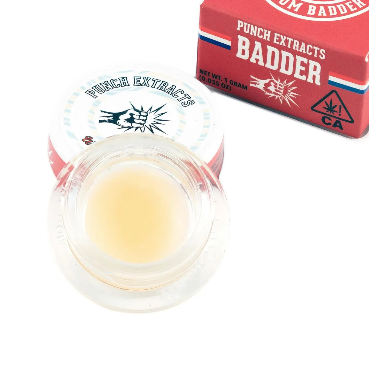 PUNCH CONCENTRATES - Wavy BHO Badder (1g)