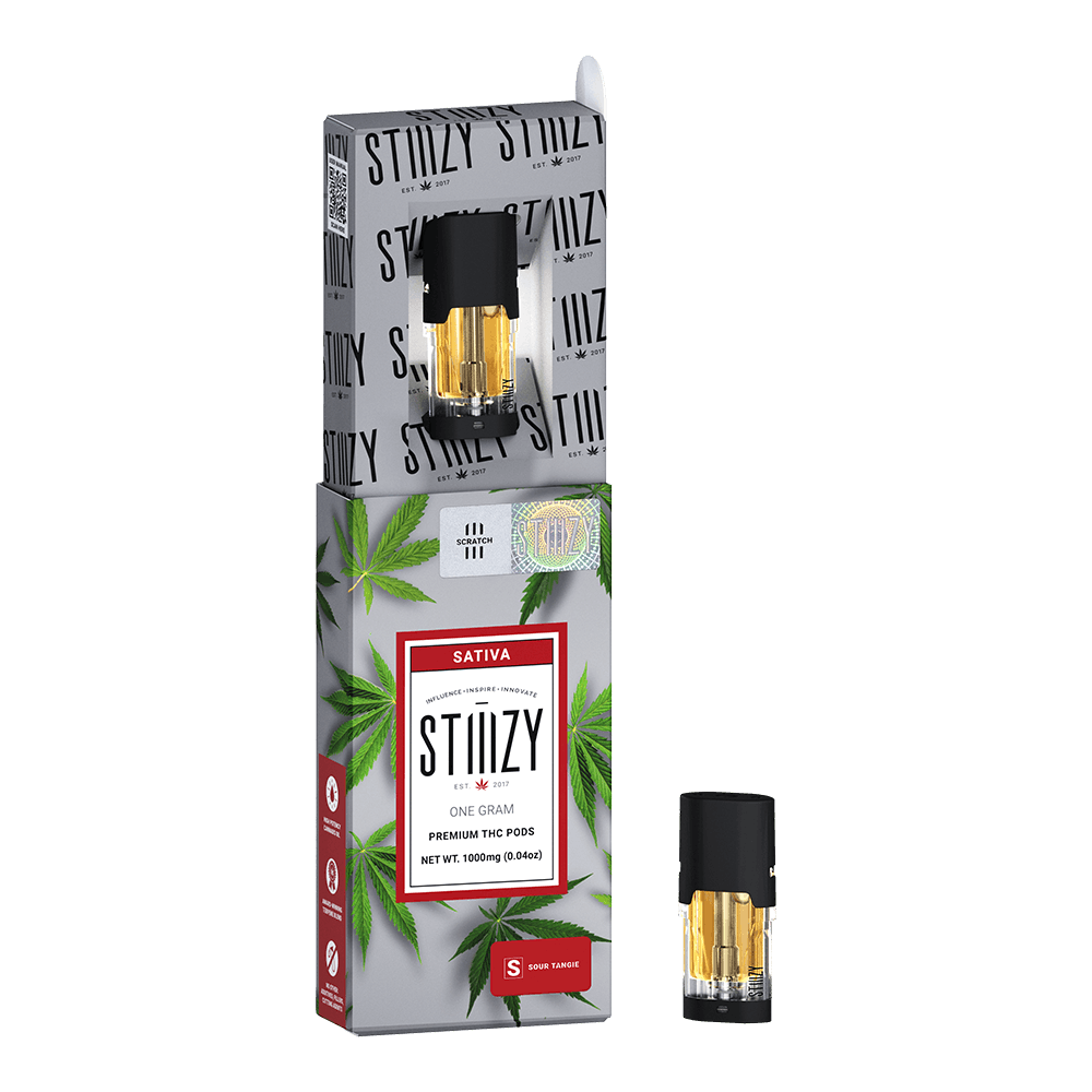 STIIIZY - SOUR TANGIE 1G Original THC Pod