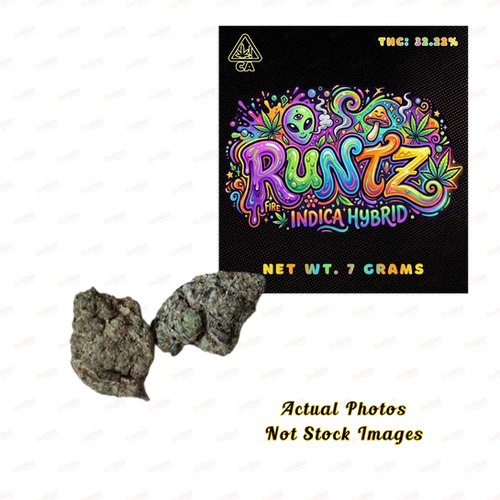 Runtz 7 Grams Premium Indica Hybrid Flower