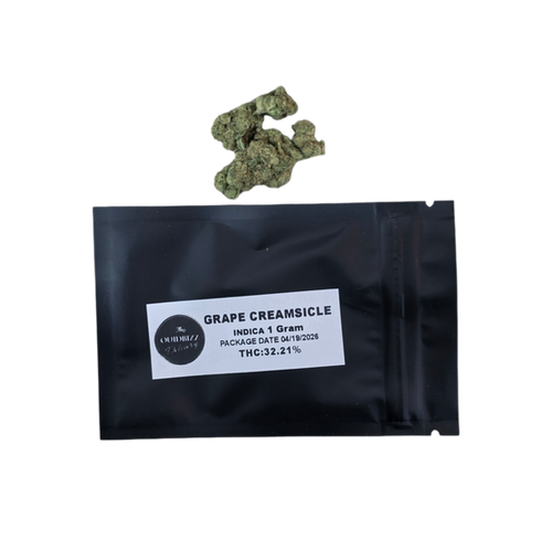 Grape Creamsicle 1 Gram Premium Indica Flower