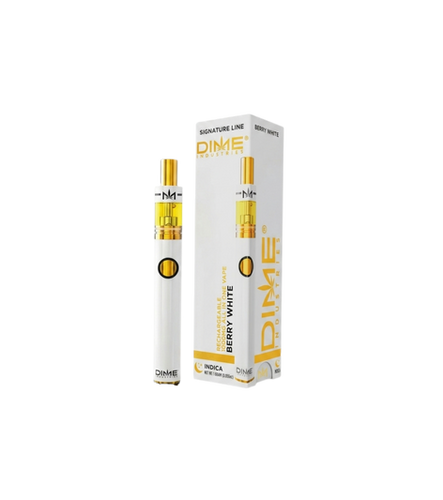 Dime Berry White 1 Gram Premium Vape Pen Indica