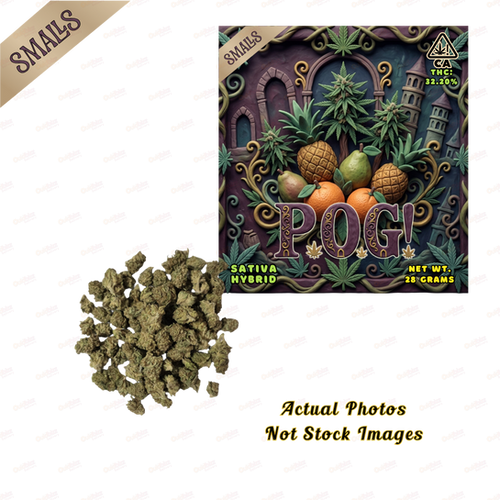 POG Smalls 28 Grams Premium Sativa Hybrid Flower