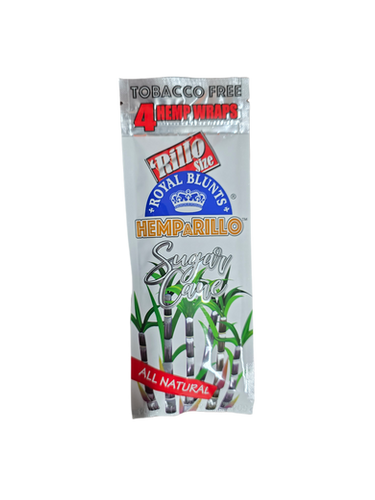 Royal Blunts Sugar Cane Hemparillo Wraps 4pk.
