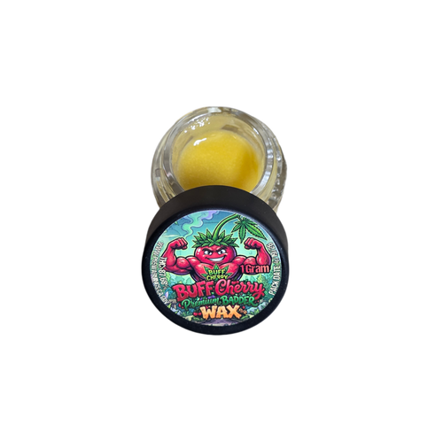 Buff Cherry 1 Gram Premium Badder Wax