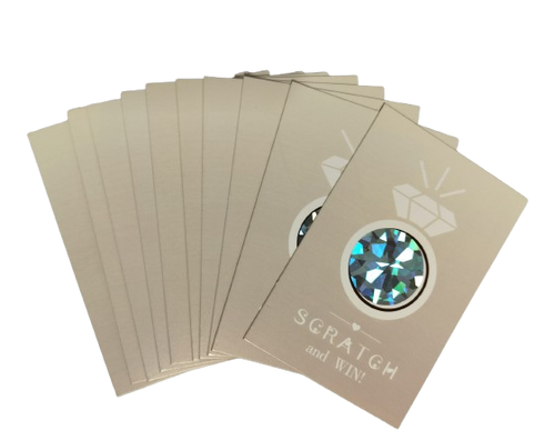 Scratch & Win! Scratchers