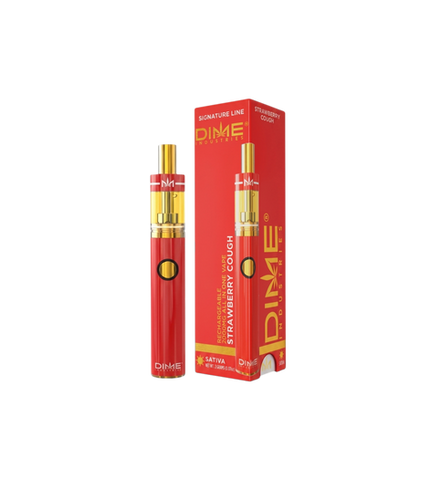 Dime Strawberry Cough 2 Gram Premium Vape Pen Sativa