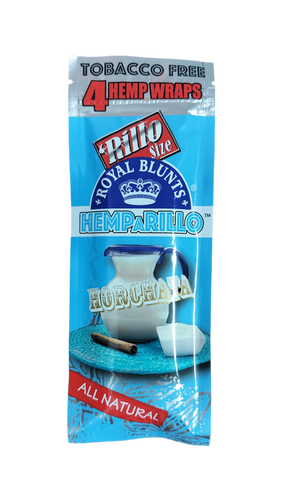 Royal Blunts Horchata Hemparillo Wraps 4pk