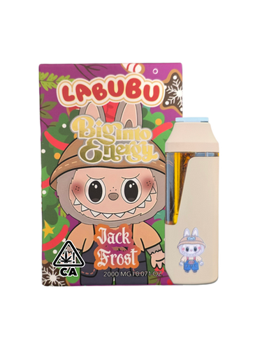 Labubu Jack Frost Sativa 2 Gram Vape Pen Disposable