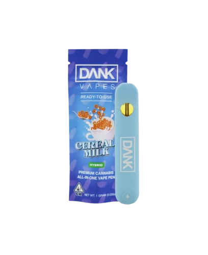 Dank Cereal Milk 1 Gram Premium Vape Pen Hybrid