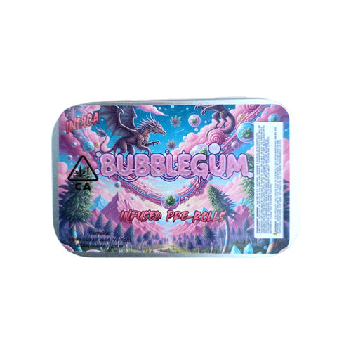 Bubblegum Infused Pre-Rolls Tin