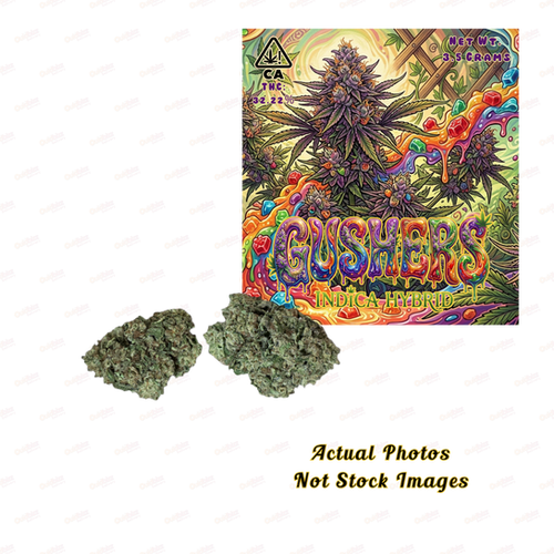 Gushers 3.5 Grams Premium Indica Hybrid Flower