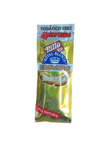 Royal Blunts Banana Hemparillo Wraps 4pack