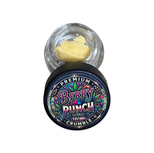 Berry Punch 1 Gram Premium Crumble Wax