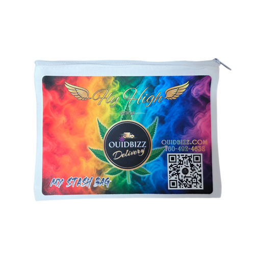 Fly High with Us My Stash Bag