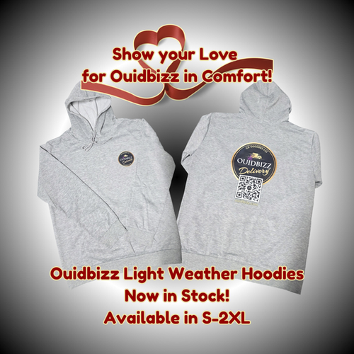 Ouidbizz Light Weather Hoodies