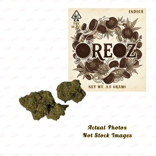Oreoz 3.5 Grams Premium Indica Flower