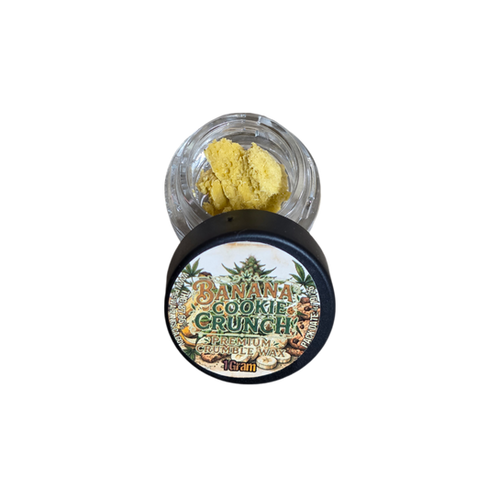Banana Cookie Crunch 1 Gram Premium Crumble Wax