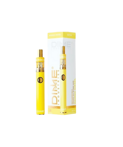 Dime Mango Diesel 1 Gram Premium Vape Pen Sativa