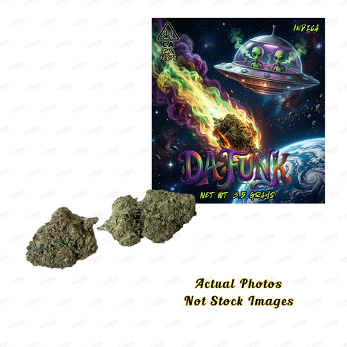 Da Funk 3.5 Grams Premium Indica Flower