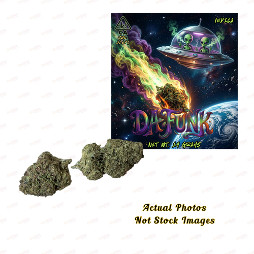 Da Funk 14 Grams Premium Indica Flower