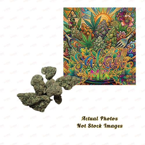 Salad Mix 14 Grams Premium Indica Hybrid Flower
