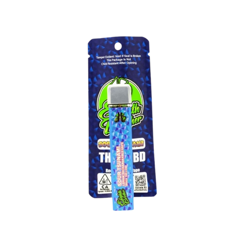 Eighth Brother Sour Tsunami 1 Gram Premium Vape Pen Indica