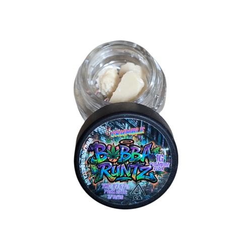Bubba Runtz 1 Gram Premium Crumble Wax