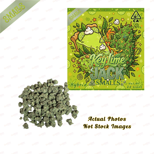 Key Lime Jack Smalls 28 Grams Premium Hybrid Flower