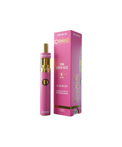 Dime Pink Lemon Haze 2 Gram Premium Vape Pen Hybrid