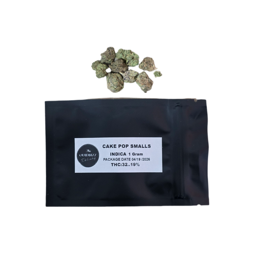 Cake Pop 1 Gram Premium Indica Flower