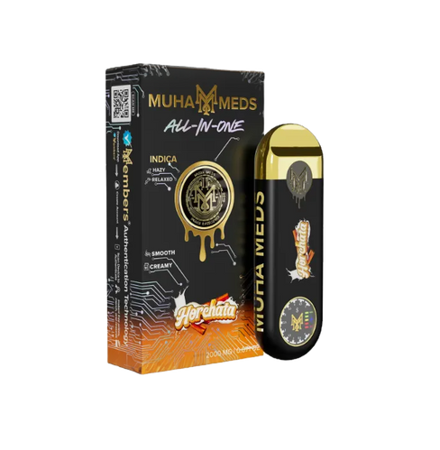 Muha Meds 2 Gram Horchata Indica Disposable Vape Pen