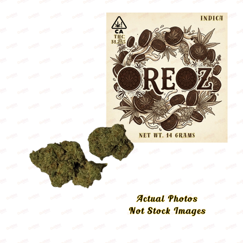 Oreoz 14 Grams Premium Indica Flower