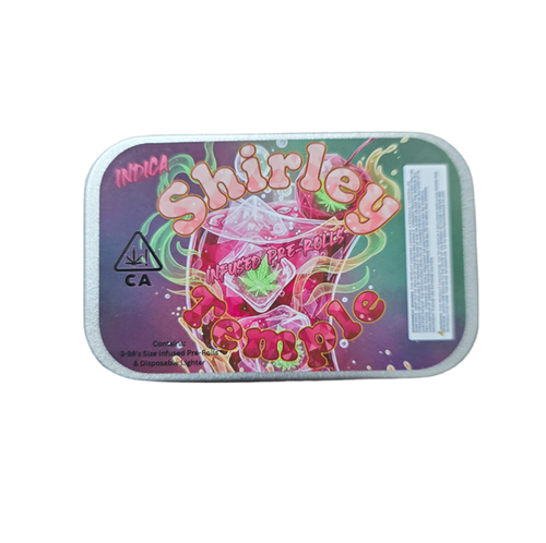 Shirley Temple Infused Pre-Rolls Tin