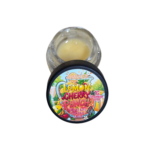 Lemon Cherry Punch 1 Gram Premium Badder Wax