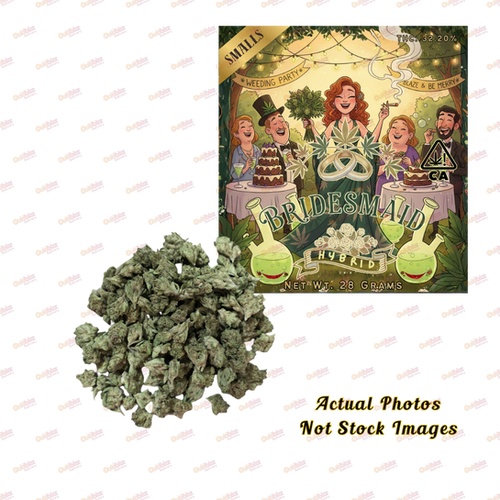 Bridesmaid Smalls 28 Grams Premium Hybrid Flower