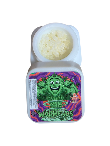 Warheads 1 Gram Premium Sugar Concentrate