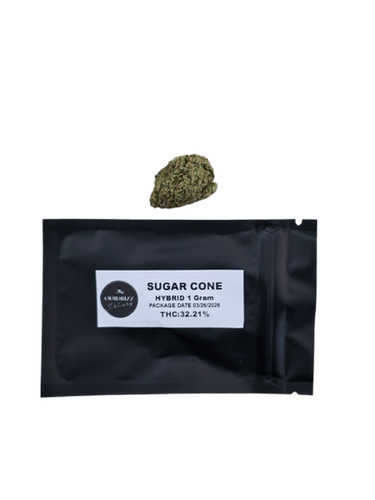 Sugar Cone 1 Gram Premium Hybrid Flower