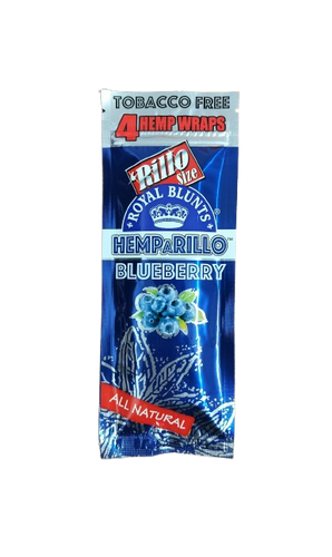 Royal Blunts Blueberry Hemparillo Wraps 4pack