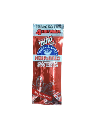 Royal Blunts Sweets Hemparillo Wraps 4pack