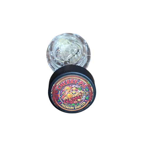 Cherry Pie 1 Gram Premium Shatter Wax