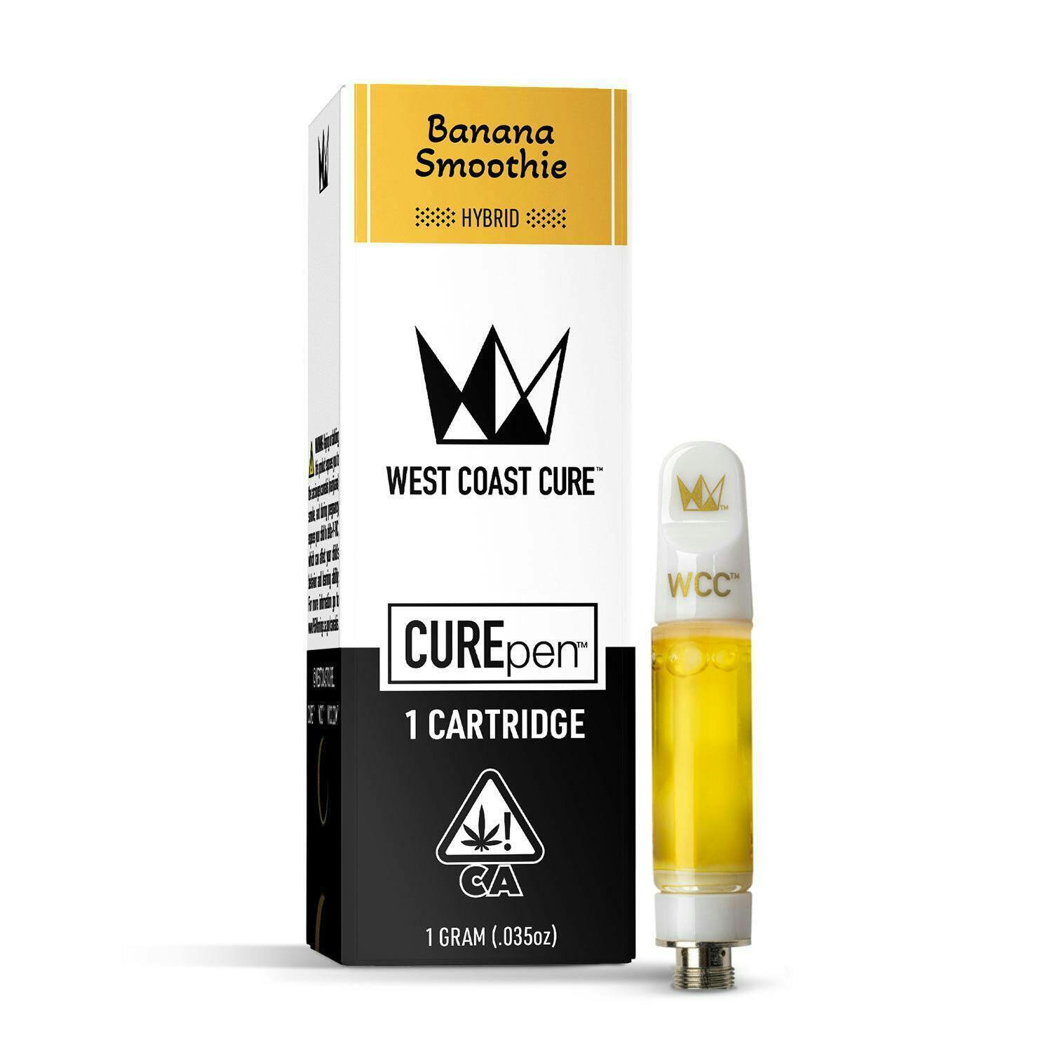 Banana Taffy (H) | 1G Cart | West Coast Cure