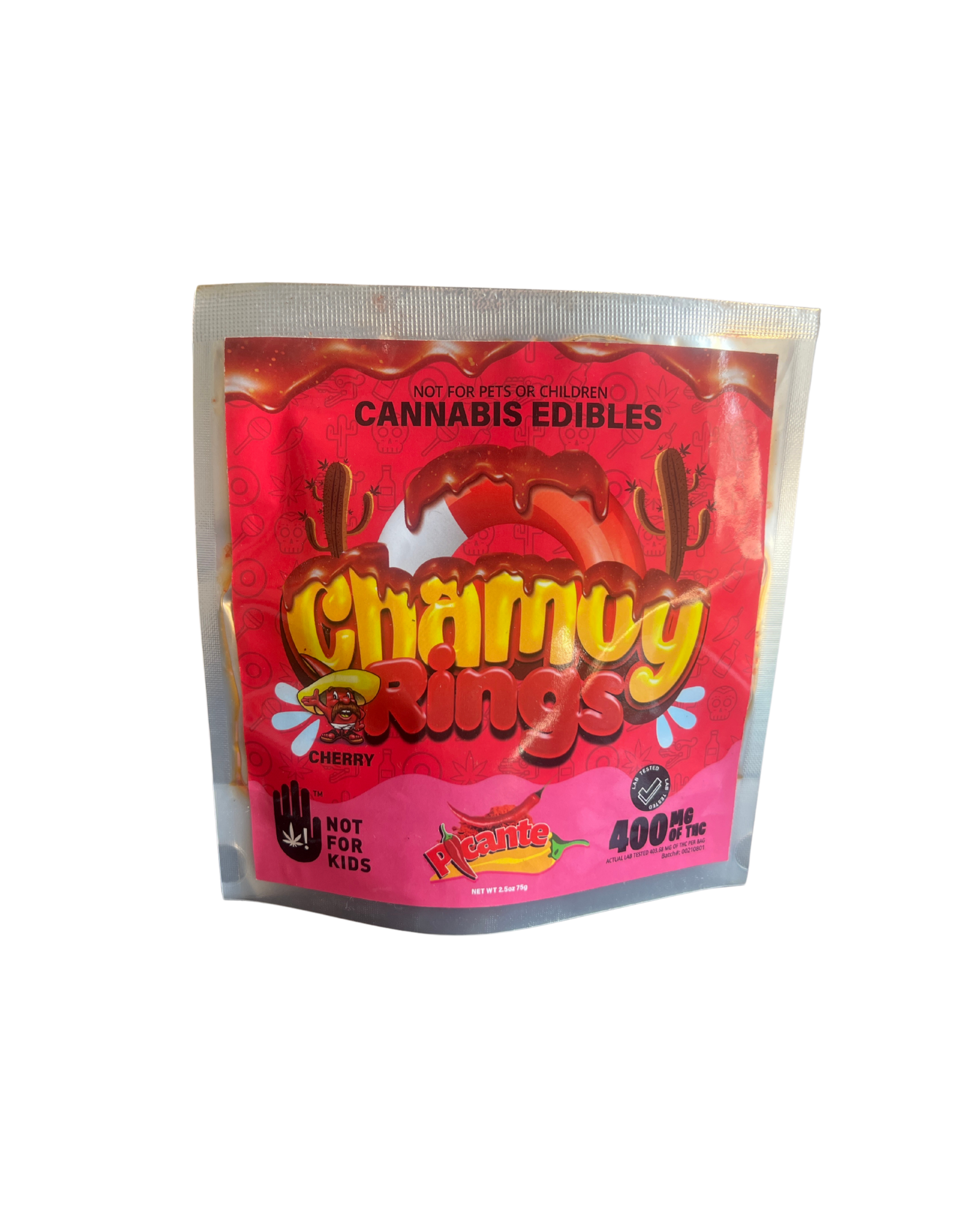 Mystery Baking Co | Chamoy Rings: Cherry | 400MG