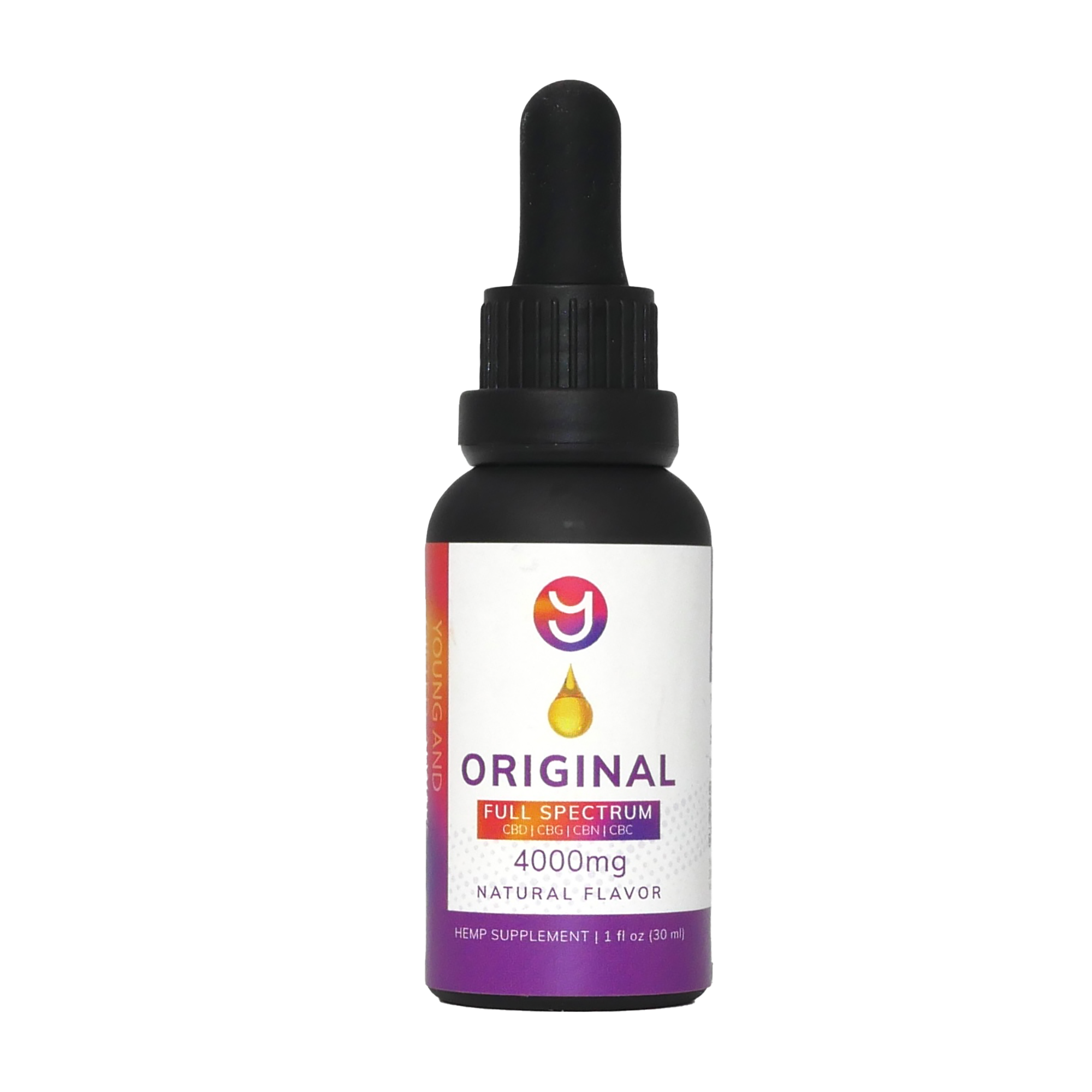 YAGA | Tincture: Original | 4 000MG