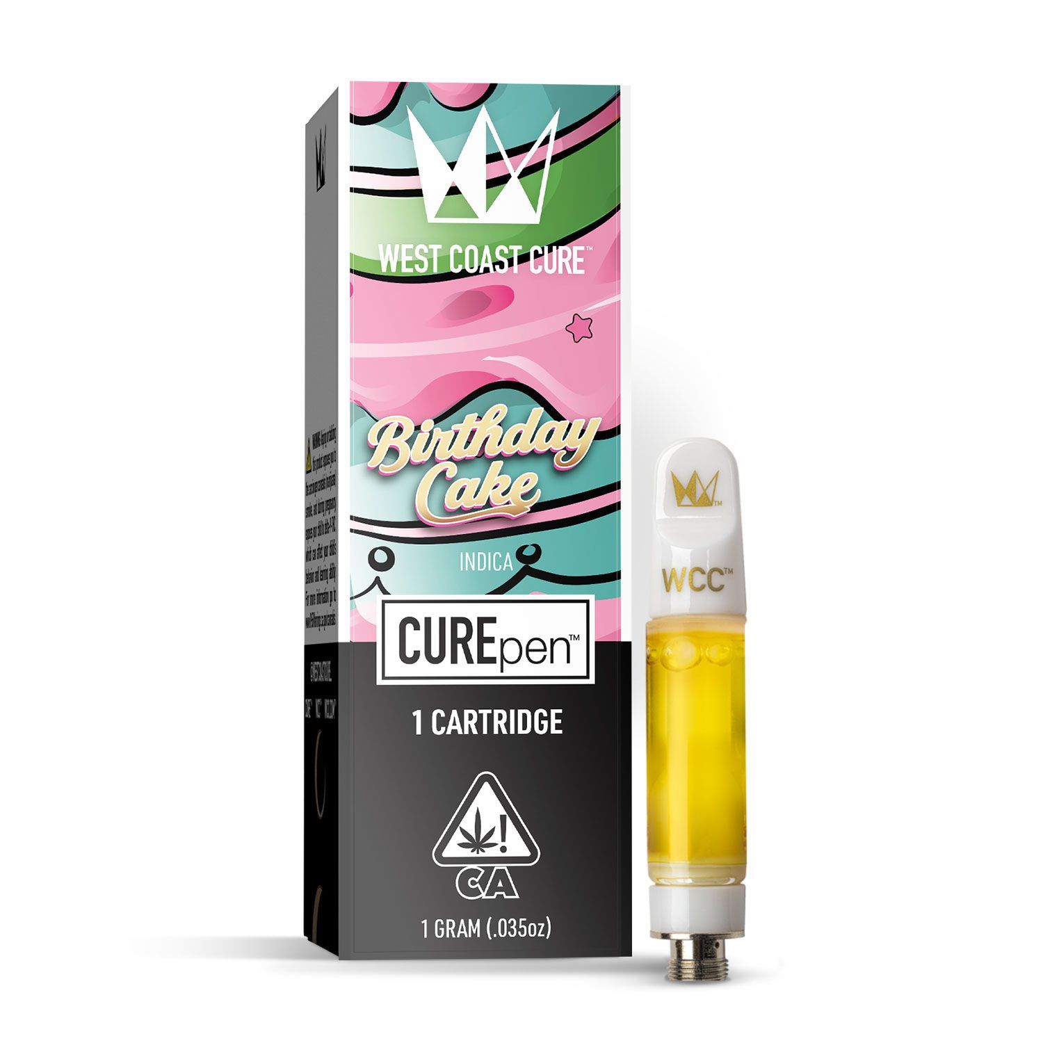 Birthday Cake (I) | 1G Cart | West Coast Cure