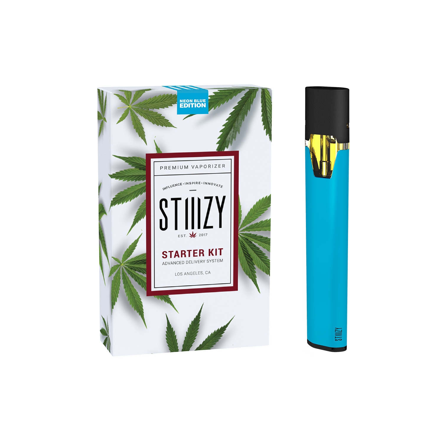 STIIIZY | Battery | Neon Blue