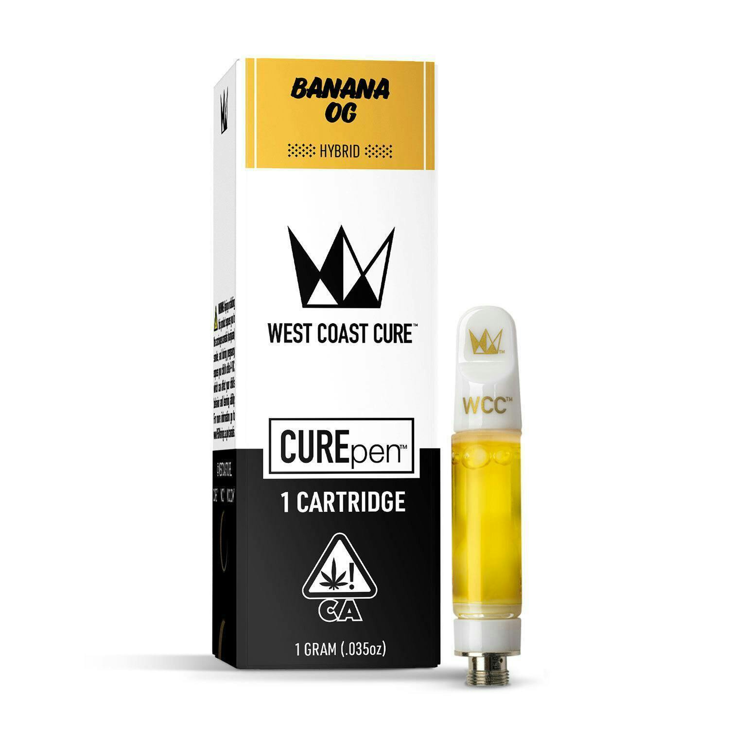 Banana OG Cart | 1G (H) | West Coast Cure